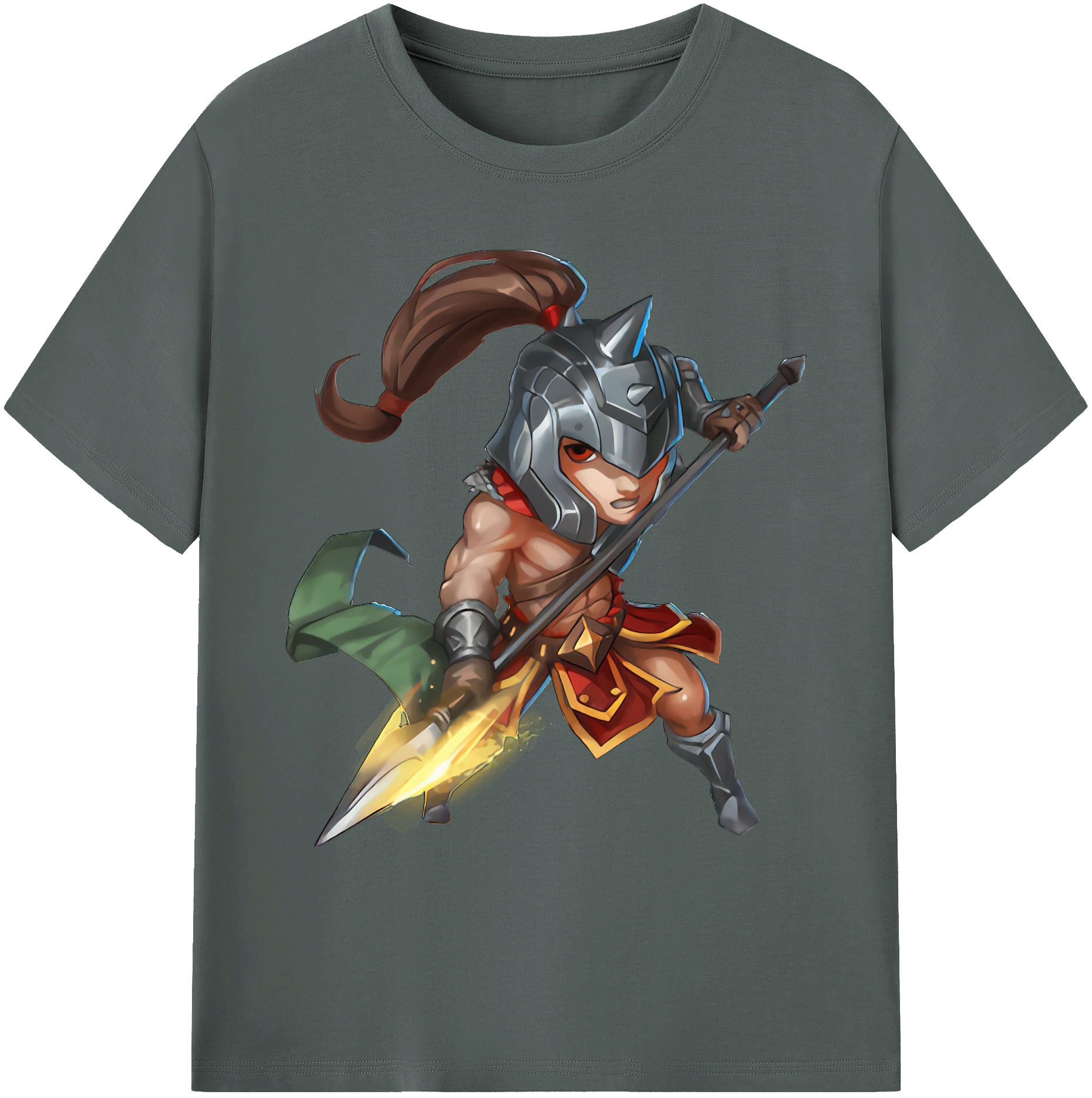 リーグ・オブ・レジェンド League of Legends LOL 綿100％ メンズ半袖Tシャツ｜肌触りやわらか＆通気性